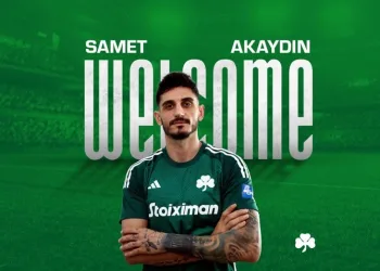 Samet Akaydin, Panathinaikos’a kiralandı