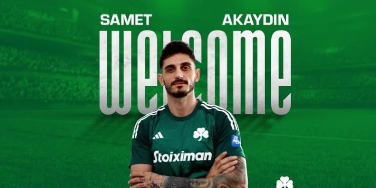 Samet Akaydin, Panathinaikos’a kiralandı