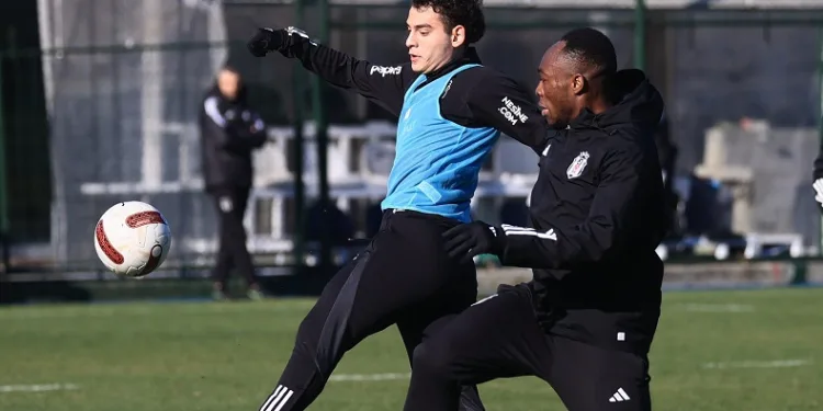 Beşiktaş, Eyüpspor maçı hazırlıklarına başladı