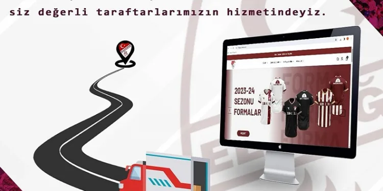 Elazığspor Store online satışlara başladı