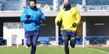 Rade Krunic ilk antrenmanına çıktı