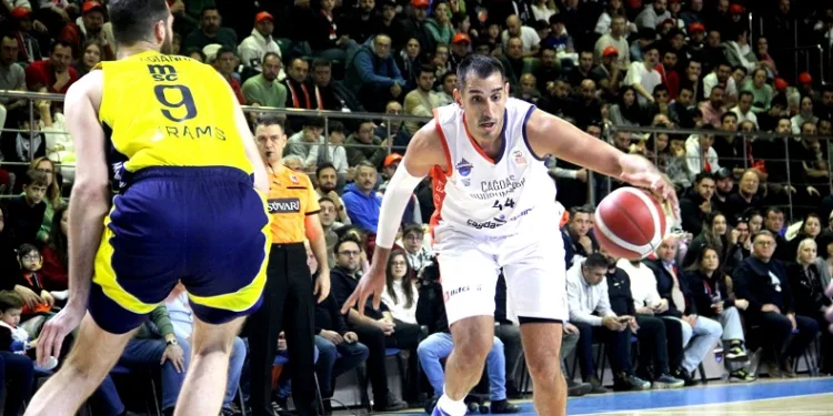 Türkiye Sigorta Basketbol Süper Ligi: Çağdaş Bodrumspor: 92 – Fenerbahçe Beko: 93