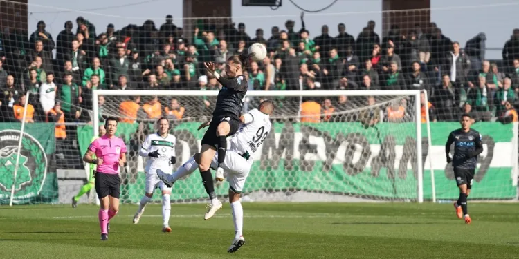 Trendyol 1. Lig: Manisa FK: 2 – Kocaelispor: 1