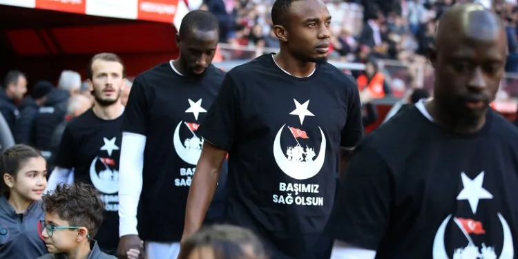 Samsunspor – Sivasspor maçında şehitler unutulmadı