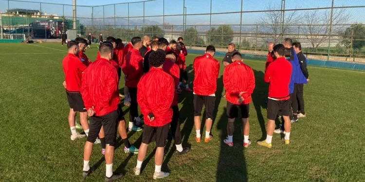 Eskişehirspor, Antalya’da kampa girdi