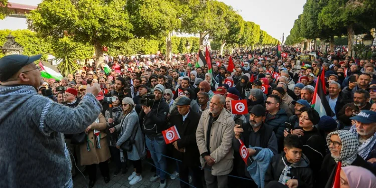 Tunus’ta Yasemin Devrimi’nin 13. Yıldönümü