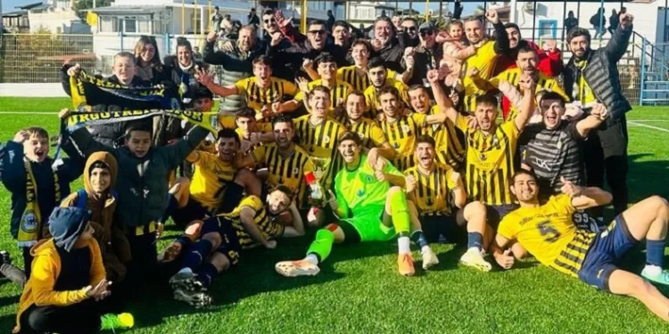 Turgutreis Spor, farklı galibiyetle Süper Amatör’e yükseldi
