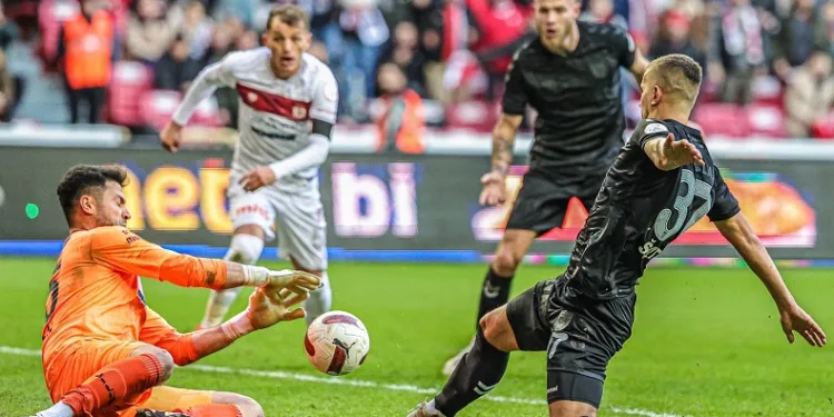 Trendyol Süper Lig: Samsunspor: 2 – Sivasspor: 0