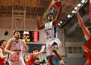 TBL: Kocaeli BŞB Kağıtspor: 87 – Semt77 Yalovaspor: 96