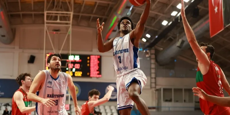 TBL: Kocaeli BŞB Kağıtspor: 87 – Semt77 Yalovaspor: 96