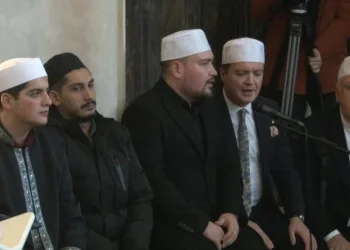 Beyoğlu’nda şehitler için dualar edildi