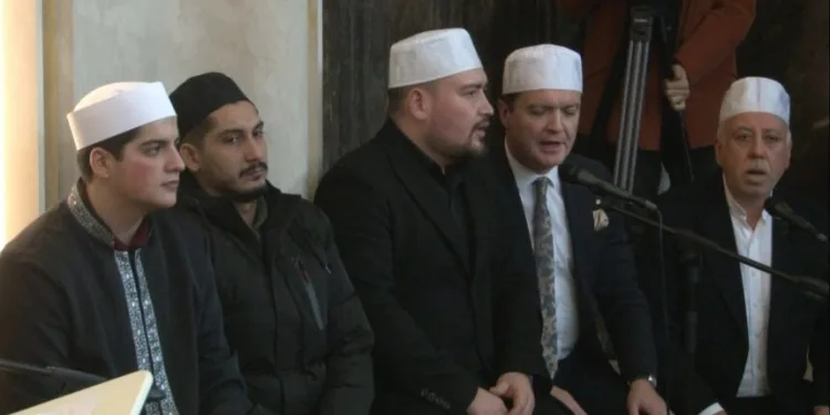 Beyoğlu’nda şehitler için dualar edildi