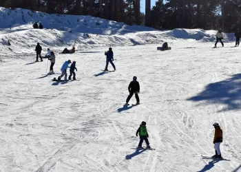 Sarıkamış Kayak Merkezi yarıyıl tatiline hazır