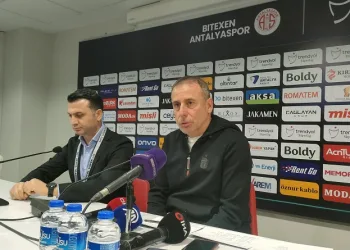 Trabzonspor Teknik Direktörü Abdullah Avcı: “Trabzonspor 1 puana sevinmez”