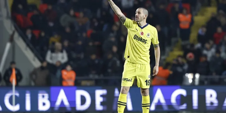 Leonardo Bonucci ilk kez forma giydi