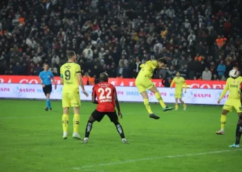 Trendyol Süper Lig: Gaziantep FK: 0 – Fenerbahçe: 1