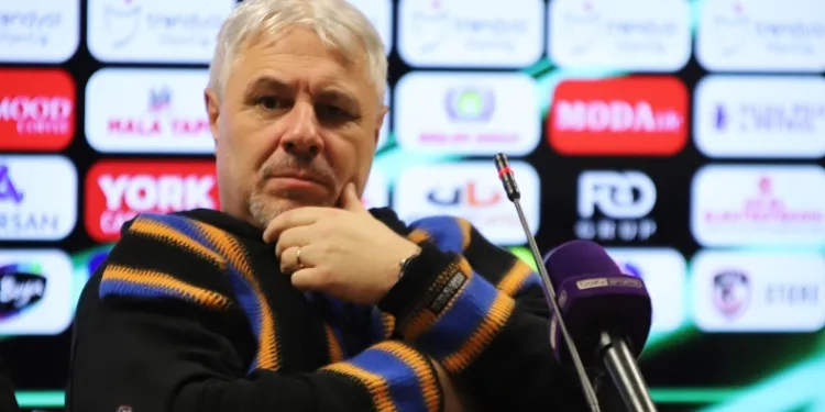 Gaziantep Futbol Kulübü Teknik Direktörü Marius Sumudica: “Bugün büyük bir maç çıkardık”