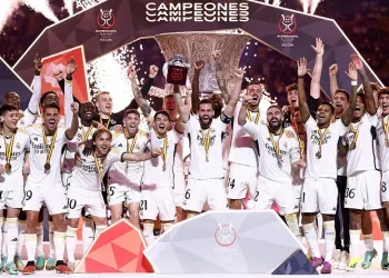 İspanya Süper Kupa’da şampiyon Real Madrid