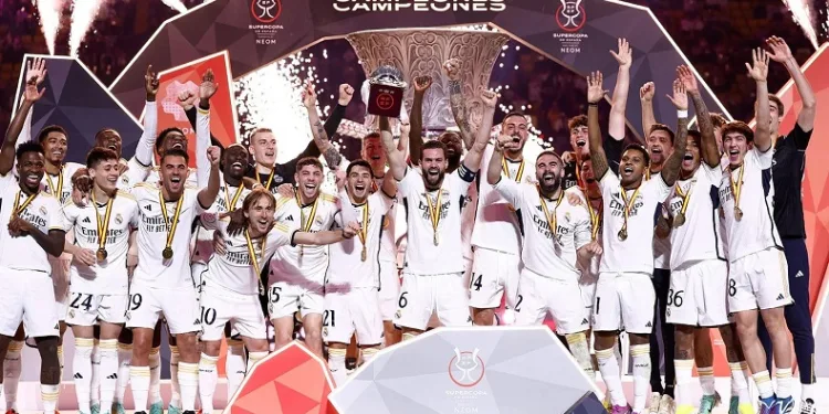 İspanya Süper Kupa’da şampiyon Real Madrid