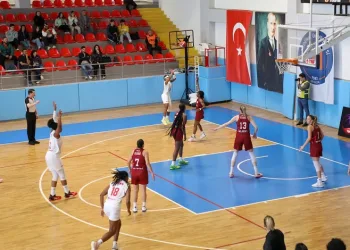 TKBL: Antalya Büyükşehir Belediyespor Toroslar Basketbol: 81- Melikgazi Kayseri Basketbol: 80
