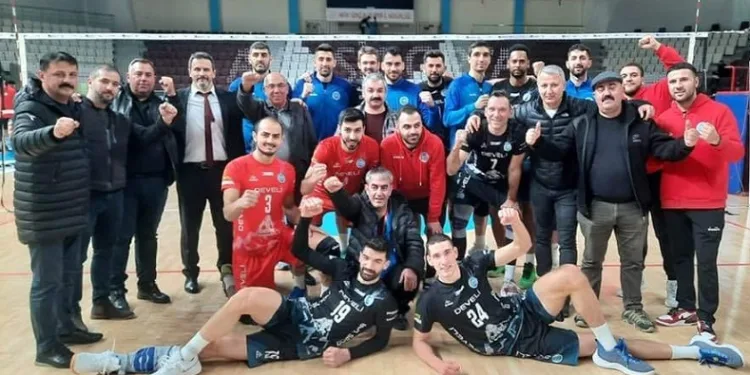 AXA Sigorta Efeler Ligi: Hatay Büyükşehir Belediyespor: 1 – Develi Belediyespor: 3