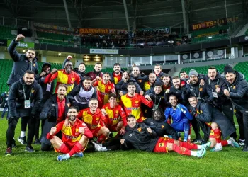 Göztepe, ikinci sıraya yerleşti