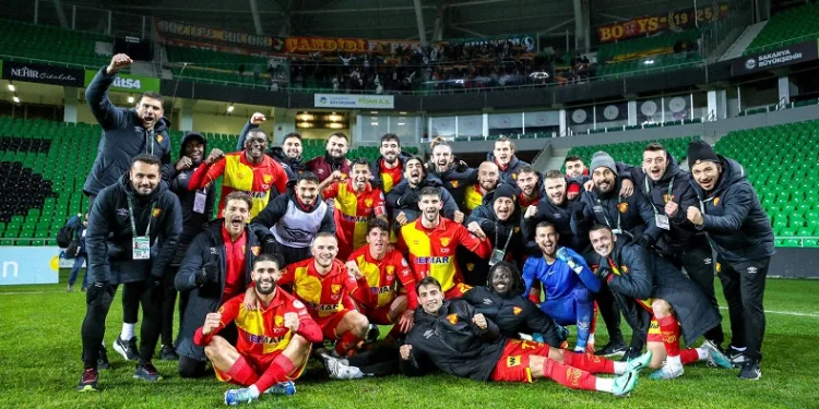 Göztepe, ikinci sıraya yerleşti