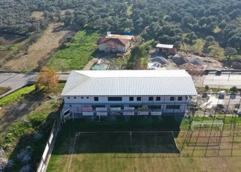 Bozdoğan’daki Gençlik Merkezi’nin yapımı sürüyor