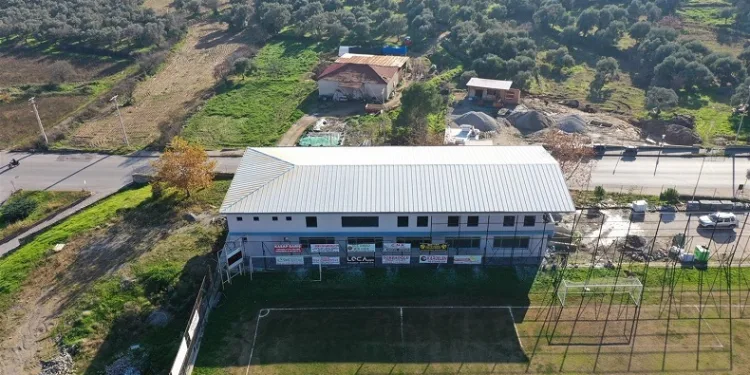 Bozdoğan’daki Gençlik Merkezi’nin yapımı sürüyor