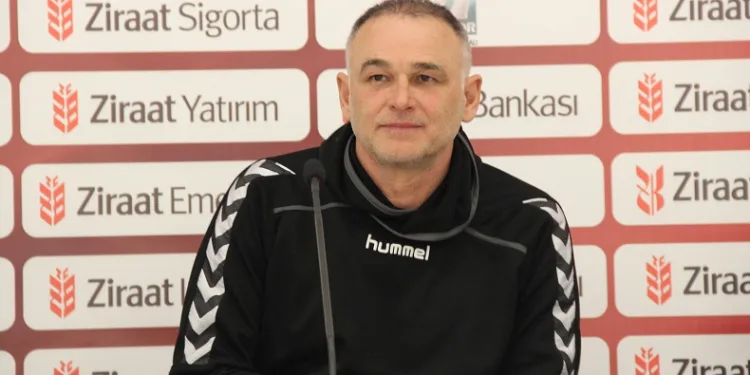 Konyaspor, teknik direktör Fahrudin Omerovic ile anlaştı