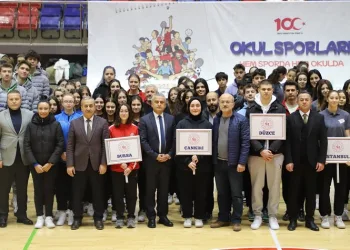 Karabük’te okul Sporları Basketbol müsabakaları başladı