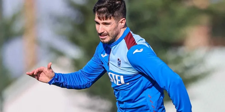 Trabzonspor’da Fountas siftah yaptı
