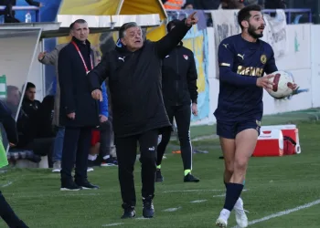 Menemen FK, 4 maç sonra puan kaybetti