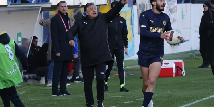 Menemen FK, 4 maç sonra puan kaybetti