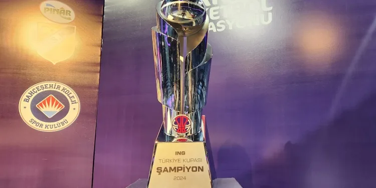 ING Basketbol Erkekler Türkiye Kupası kura çekimi yapıldı