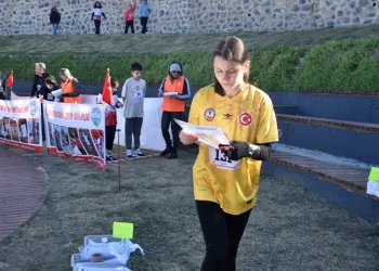 Aliağa’da Atatürk’ü Anma Oryantiring Şampiyonası düzenlendi