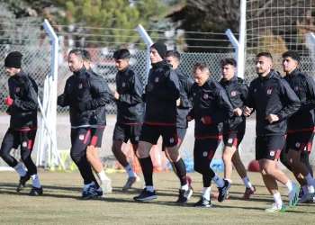 Sivasspor’da Keçiörengücü maçı hazırlıkları başladı