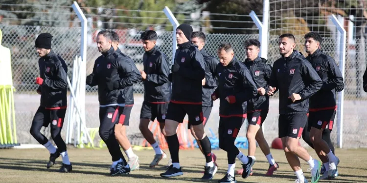 Sivasspor’da Keçiörengücü maçı hazırlıkları başladı
