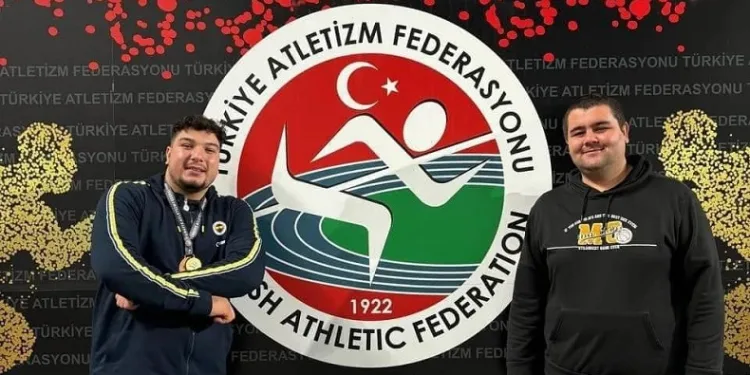 Uşaklı sporcu Türkiye şampiyonu oldu