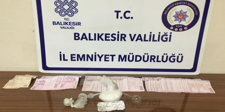 Gönen’de uyuşturucu operasyonu 2 gözaltı