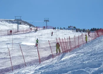 Alp Disiplini Eleme Yarışları nefes kesti