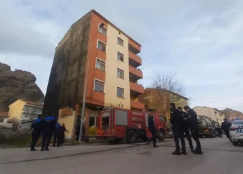 Osmancık’ta korkutan yangın
