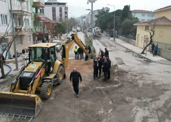 Manisa Büyükşehir’den Kuşlubahçe’ye ‘Prestij Cadde’ müjdesi