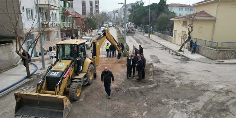 Manisa Büyükşehir’den Kuşlubahçe’ye ‘Prestij Cadde’ müjdesi