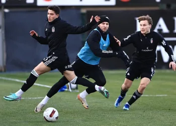Beşiktaş, Eyüpspor maçı hazırlıklarını tamamladı