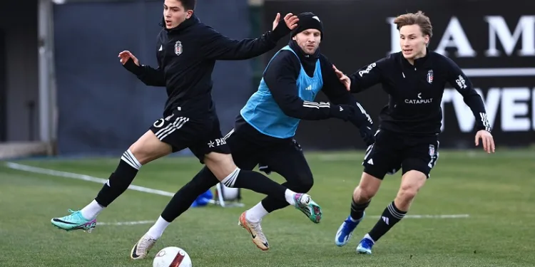Beşiktaş, Eyüpspor maçı hazırlıklarını tamamladı