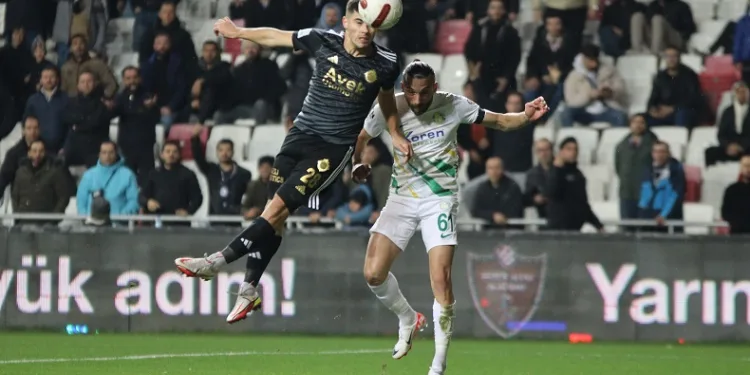 Trendyol 1. Lig: Altay: 1 – Şanlıurfaspor: 0