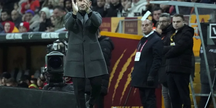 Galatasaray Teknik Direktörü Okan Buruk: “İptal edilen golde faul olduğunu düşünmüyorum”