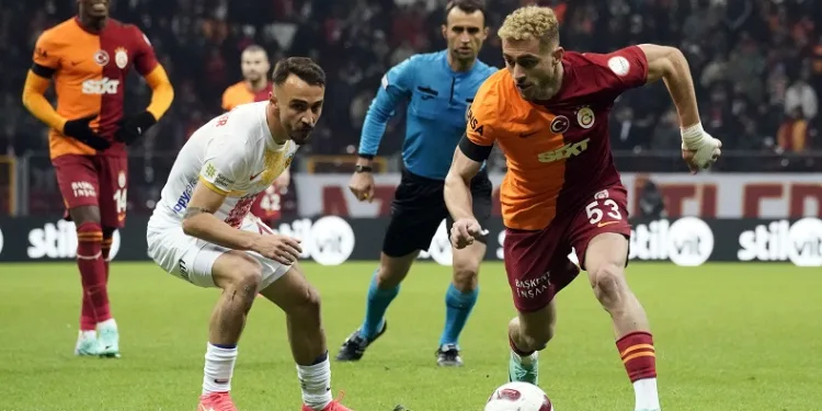 Trendyol Süper Lig: Galatasaray: 2 – Kayserispor: 1