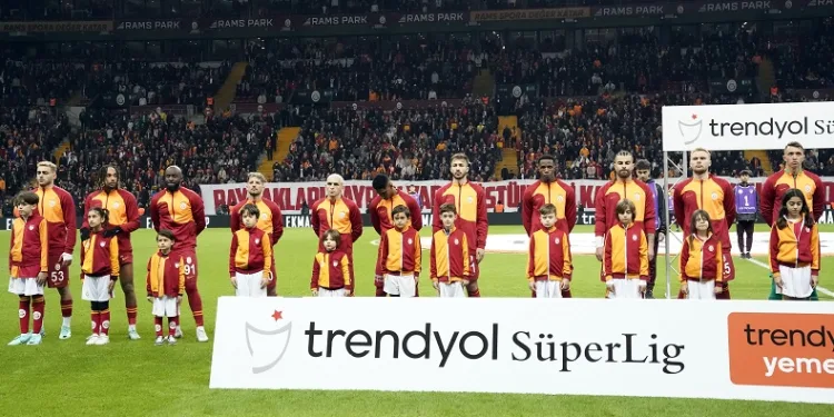 Galatasaray son 8 maçını kaybetmedi